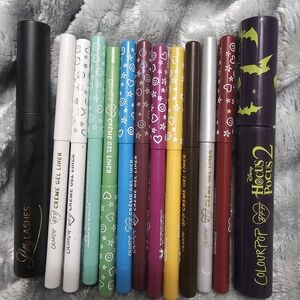 ColourPop Hocus Pocus Eyeliner Collection - Vibrant Shades